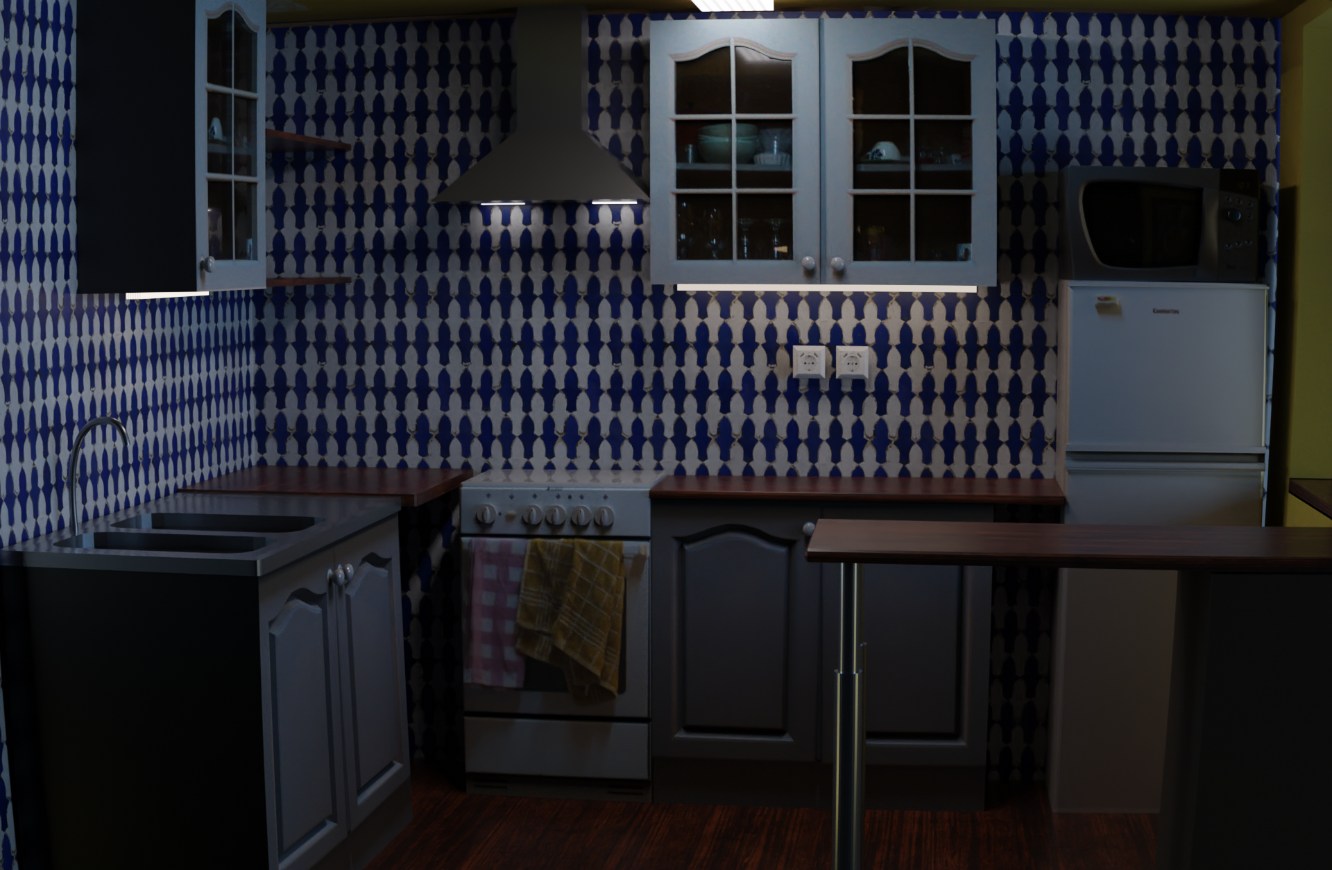 Small Kitchen preview image 2